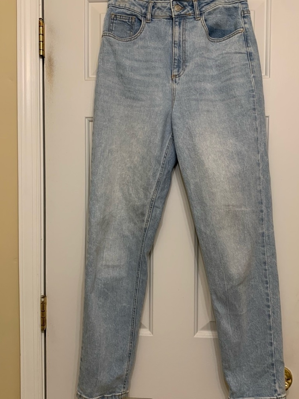 ASOS Design Light Wash High-Rise Women’s Jeans